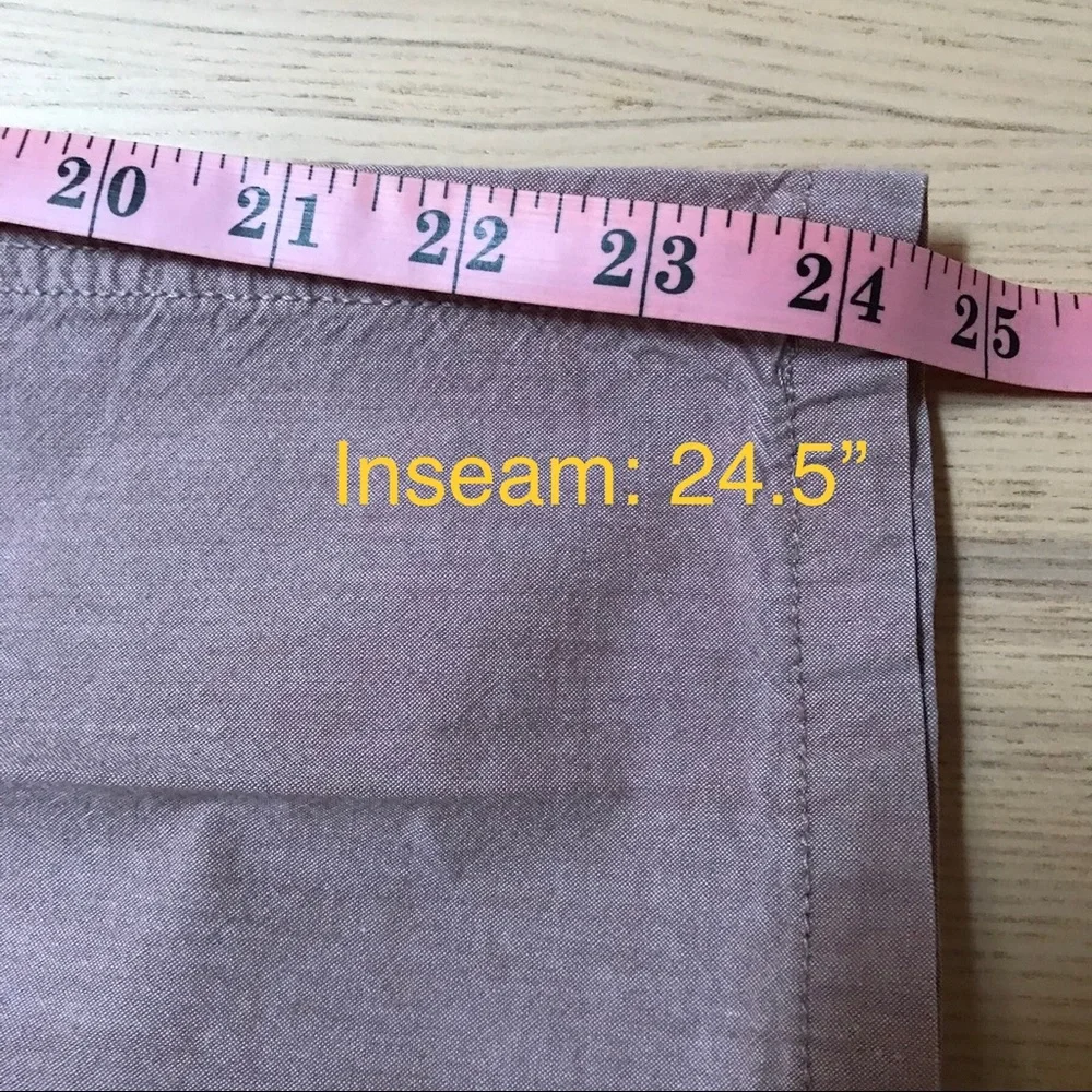 Gap Broken-in Straight Khakis in Neon Pink- 00Petite - Picture 5 of 6